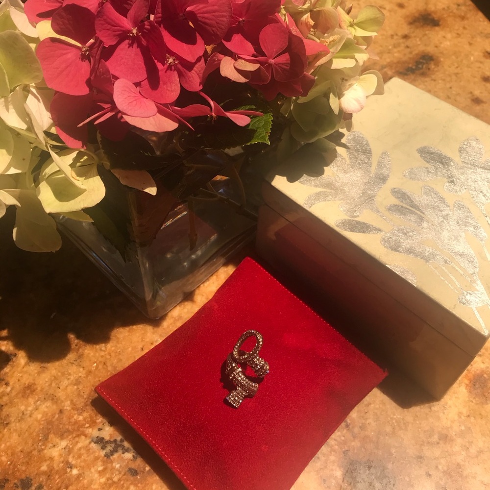 Lucky Brand cocktail Ring (Hugh quality) sz7